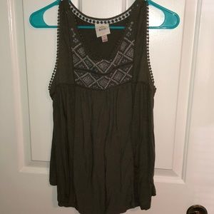 Knox Rose green tank top size L